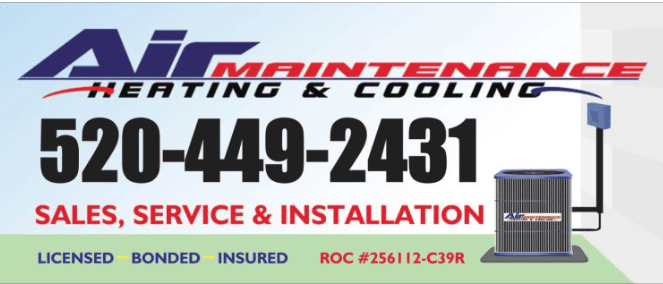 Air Maintenance Heating & Cooling | HVAC Repair in Tucson & Sahuarita AZ