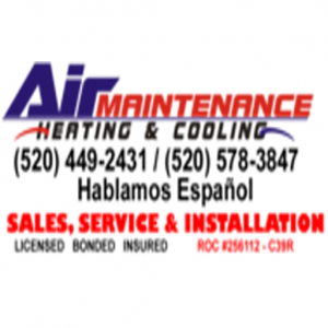Air Maintenance Heating & Cooling Logo