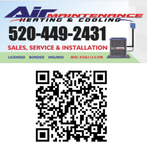 Expert Air Maintenance Heating & Cooling team in Tucson.