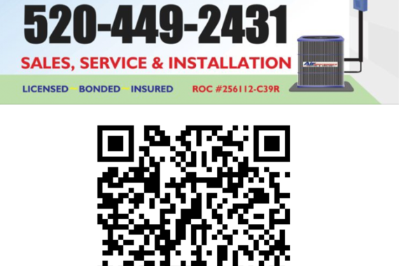 Expert Air Maintenance Heating & Cooling team in Tucson.