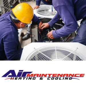 Air Maintenance Heating & Cooling Logo - Your AC Installation Experts in Tucson