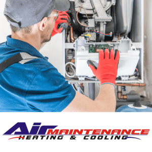 Logo of Air Maintenance Heating & Cooling - Your Trusted Tucson HVAC Specialists